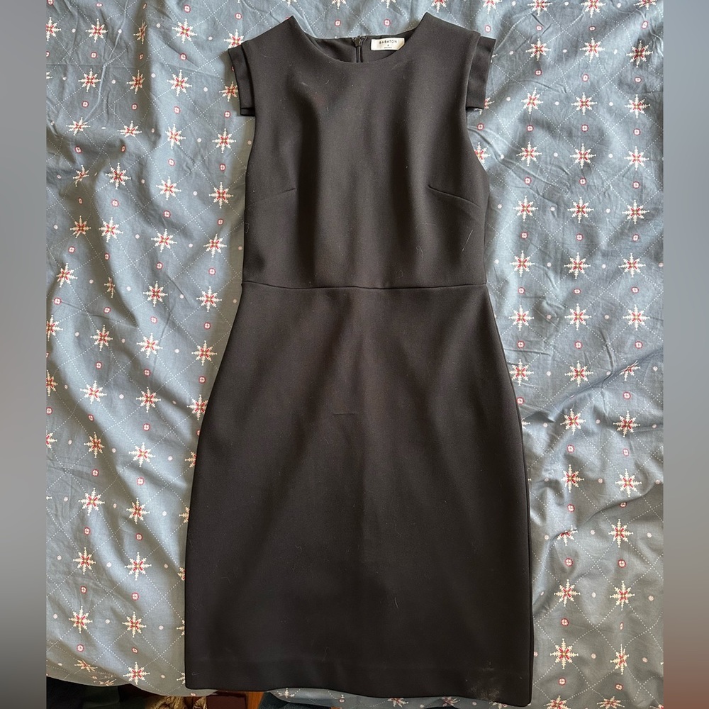 Black Babaton dress